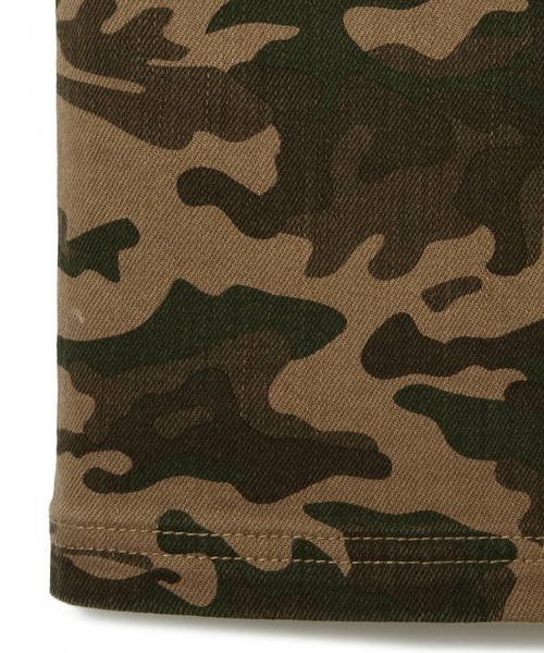 green label relaxing（グリーンレーベルリラクシング）の「【KIDS】メイサイプリント タイトスカート（スカート・キッズ・ベージュ/オリーブ・135/105/115/125/95）」の5枚目の写真