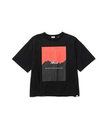 NANGA | NANGA MT LOGO LOOSE FIT TEE / ナンガMTロゴルーズフィットティー(Tシャツ/カットソー)