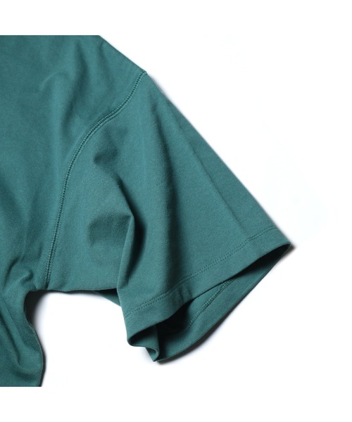NANGA（ナンガ）の「NANGA MT LOGO LOOSE FIT TEE / ナンガMTロゴルーズフィットティー（Tシャツ/カットソー・メンズ・グリーン系その他2/ブラック/グリーン系その他/ホワイト・FREE）」の10枚目の写真
