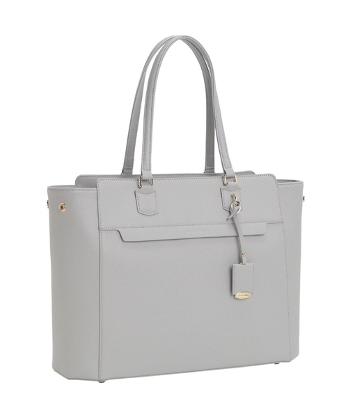 Jewelna Rose（ジュエルナローズ）の「【PCケース付・B4収納】リモハピ トートバッグ 10771（ビジネスバッグ・レディース・ブラック/ブラウン/グレイッシュベージュ/ベージュ系その他/ネイビー/ライトグレー/グレー・FREE）」の14枚目の写真