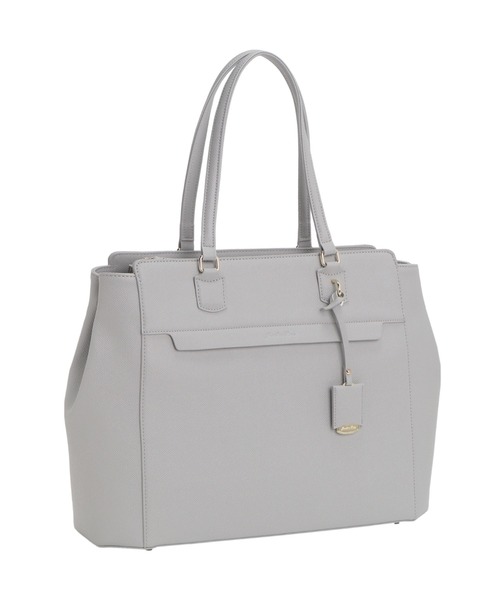 Jewelna Rose（ジュエルナローズ）の「【PCケース付・B4収納】リモハピ トートバッグ 10771（ビジネスバッグ・レディース・ブラック/ブラウン/グレイッシュベージュ/ベージュ系その他/ネイビー/ライトグレー/グレー・FREE）」の15枚目の写真