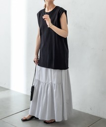 mystic | イレギュラーギャザースカート(スカート)