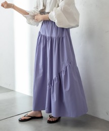 mystic | イレギュラーギャザースカート(スカート)