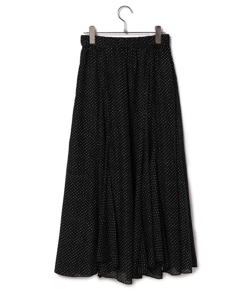 ADAM ET ROPE'（アダムエロペ）の「コットンボイルヘムフレアスカート（スカート・レディース・グリーン/ブラック系その他/イエロー系その他・FREE）」の17枚目の写真