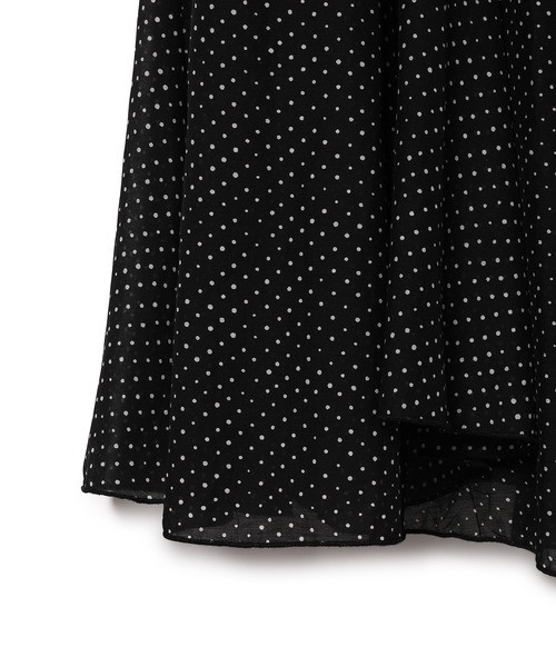 ADAM ET ROPE'（アダムエロペ）の「コットンボイルヘムフレアスカート（スカート・レディース・グリーン/ブラック系その他/イエロー系その他・FREE）」の12枚目の写真