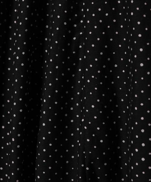 ADAM ET ROPE'（アダムエロペ）の「コットンボイルヘムフレアスカート（スカート・レディース・グリーン/ブラック系その他/イエロー系その他・FREE）」の9枚目の写真