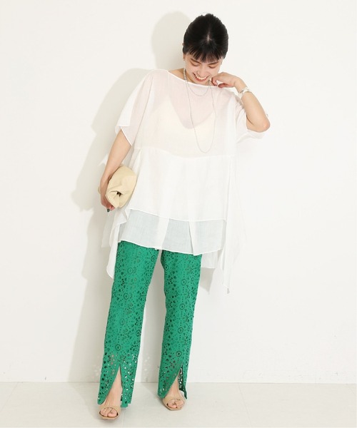 VERMEIL par iena（ヴェルメイユパーイエナ）の「コットンエンブレース