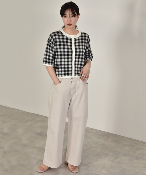 w closet（ダブルクローゼット）の「12Gギンガムジャガード