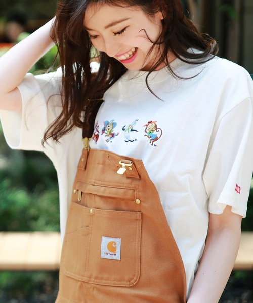 WESTSEA（ウエストシー）の「KELLOGG'S　USコットン ルーズサイズ半袖Tシャツ/ケロッグ（Tシャツ/カットソー・メンズ・サックスブルー/ホワイト系その他6/グレー系その他4/ベージュ系その他4/グリーン系その他4/ホワイト系その他/チャコール/ホワイト系その他3/グリーン系その他/オフホワイト/パープル系その他/ホワイト系その他5/グレー系その他3/ベージュ系その他3/グリーン系その他3/ラベンダー/ベージュ系その他/ホワイト系その他2/ベージュ/ホワイト系その他4/ブルー系その他/グレー系その他2/ベージュ系その他2/グリーン系その他2/グリーン系その他5/ミント/ワイン/グレー系その他・L/M/XL）」の4枚目の写真