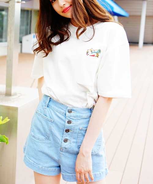 WESTSEA（ウエストシー）の「KELLOGG'S　USコットン ルーズサイズ半袖Tシャツ/ケロッグ（Tシャツ/カットソー・メンズ・サックスブルー/ホワイト系その他6/グレー系その他4/ベージュ系その他4/グリーン系その他4/ホワイト系その他/チャコール/ホワイト系その他3/グリーン系その他/オフホワイト/パープル系その他/ホワイト系その他5/グレー系その他3/ベージュ系その他3/グリーン系その他3/ラベンダー/ベージュ系その他/ホワイト系その他2/ベージュ/ホワイト系その他4/ブルー系その他/グレー系その他2/ベージュ系その他2/グリーン系その他2/グリーン系その他5/ミント/ワイン/グレー系その他・L/M/XL）」の8枚目の写真