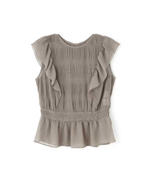 JILL STUART(ジルスチュアート)の「◆ジュディプリーツブラウス(シャツ/ブラウス・レディース・ピンク/ブラウン・FREE)」の17枚目の写真