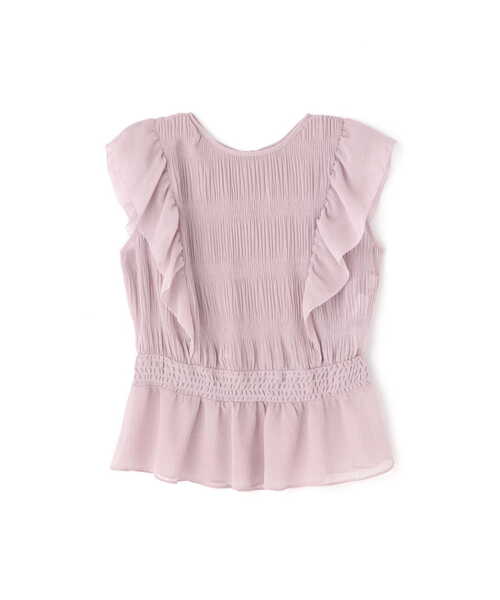 JILL STUART(ジルスチュアート)の「◆ジュディプリーツブラウス(シャツ/ブラウス・レディース・ピンク/ブラウン・FREE)」の13枚目の写真