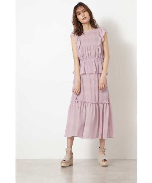 JILL STUART(ジルスチュアート)の「◆ジュディプリーツブラウス(シャツ/ブラウス・レディース・ピンク/ブラウン・FREE)」の10枚目の写真