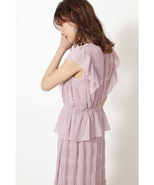 JILL STUART(ジルスチュアート)の「◆ジュディプリーツブラウス(シャツ/ブラウス・レディース・ピンク/ブラウン・FREE)」の18枚目の写真