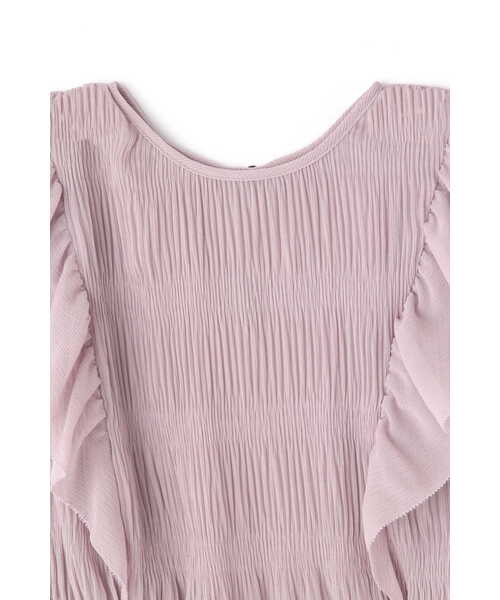 JILL STUART(ジルスチュアート)の「◆ジュディプリーツブラウス(シャツ/ブラウス・レディース・ピンク/ブラウン・FREE)」の20枚目の写真