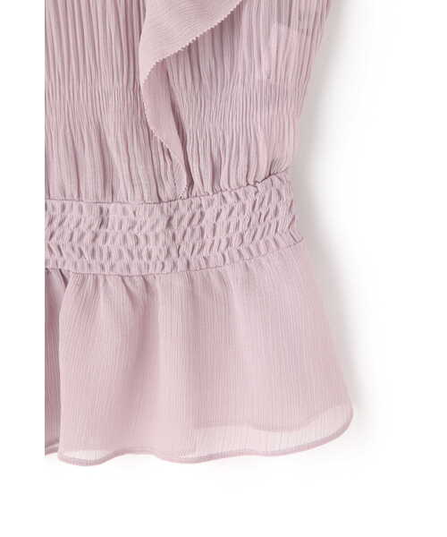 JILL STUART(ジルスチュアート)の「◆ジュディプリーツブラウス(シャツ/ブラウス・レディース・ピンク/ブラウン・FREE)」の22枚目の写真