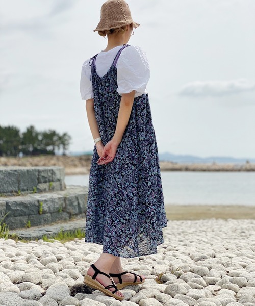 attagirl（アタガール）の「ビジューフラットサンダル（サンダル