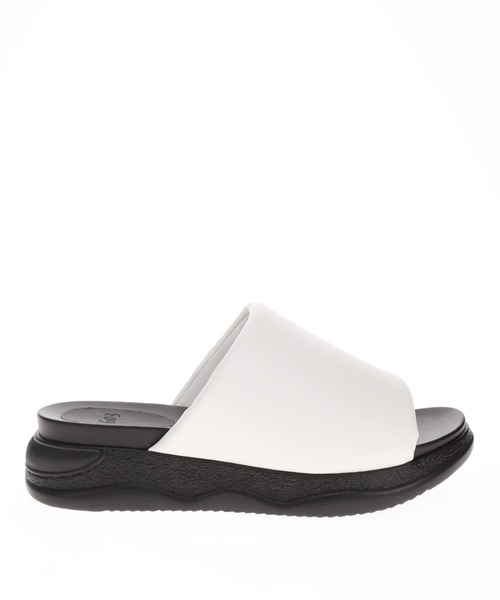 603(ロクマルサン)の「603 シンセティックレザーサンダル(サンダル・レディース・ホワイト・SMALL/MEDIUM/LARGE)」の2枚目の写真