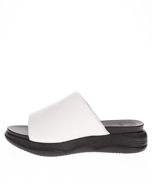 603(ロクマルサン)の「603 シンセティックレザーサンダル(サンダル・レディース・ホワイト・SMALL/MEDIUM/LARGE)」の3枚目の写真