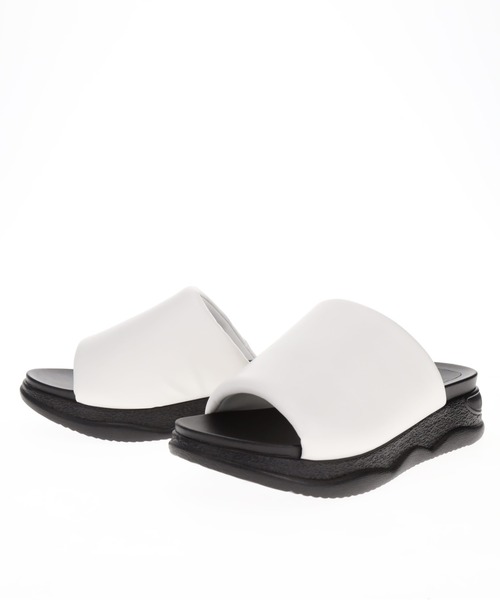 603(ロクマルサン)の「603 シンセティックレザーサンダル(サンダル・レディース・ホワイト・SMALL/MEDIUM/LARGE)」の4枚目の写真