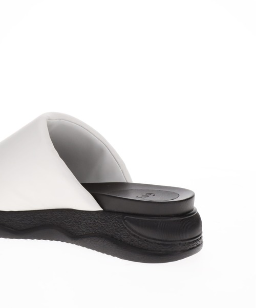 603(ロクマルサン)の「603 シンセティックレザーサンダル(サンダル・レディース・ホワイト・SMALL/MEDIUM/LARGE)」の7枚目の写真