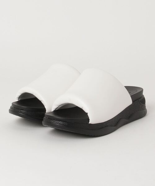 603(ロクマルサン)の「603 シンセティックレザーサンダル(サンダル・レディース・ホワイト・SMALL/MEDIUM/LARGE)」の10枚目の写真