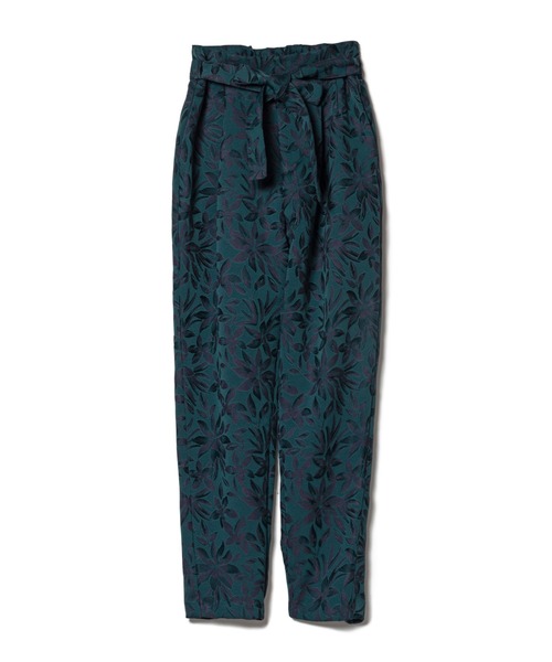 LAYMEE（レイミー）の「Botanical pants / ボタニカルパンツ（その他パンツ・レディース・グリーン/ブラック・FREE）」の9枚目の写真