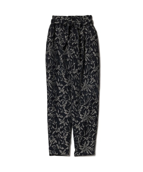 LAYMEE（レイミー）の「Botanical pants / ボタニカルパンツ（その他パンツ・レディース・グリーン/ブラック・FREE）」の14枚目の写真
