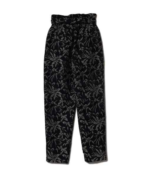 LAYMEE（レイミー）の「Botanical pants / ボタニカルパンツ（その他パンツ・レディース・グリーン/ブラック・FREE）」の3枚目の写真