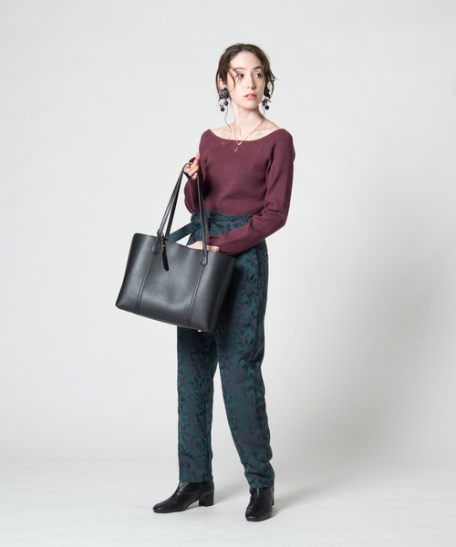 LAYMEE（レイミー）の「Botanical pants / ボタニカルパンツ（その他パンツ・レディース・グリーン/ブラック・FREE）」の12枚目の写真