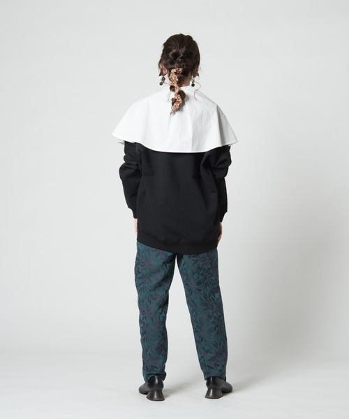 LAYMEE（レイミー）の「Botanical pants / ボタニカルパンツ（その他パンツ・レディース・グリーン/ブラック・FREE）」の15枚目の写真