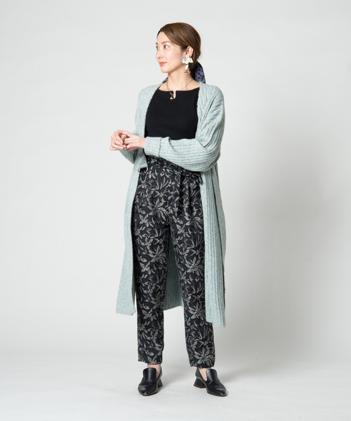 LAYMEE（レイミー）の「Botanical pants / ボタニカルパンツ（その他パンツ・レディース・グリーン/ブラック・FREE）」の22枚目の写真
