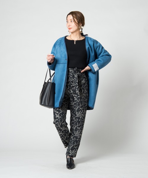 LAYMEE（レイミー）の「Botanical pants / ボタニカルパンツ（その他パンツ・レディース・グリーン/ブラック・FREE）」の20枚目の写真