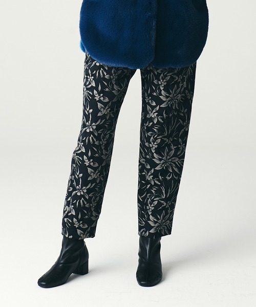 LAYMEE（レイミー）の「Botanical pants / ボタニカルパンツ（その他パンツ・レディース・グリーン/ブラック・FREE）」の13枚目の写真