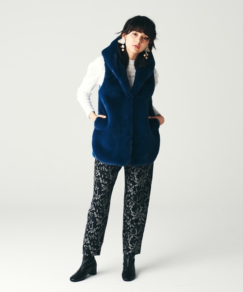 LAYMEE（レイミー）の「Botanical pants / ボタニカルパンツ（その他パンツ・レディース・グリーン/ブラック・FREE）」の18枚目の写真