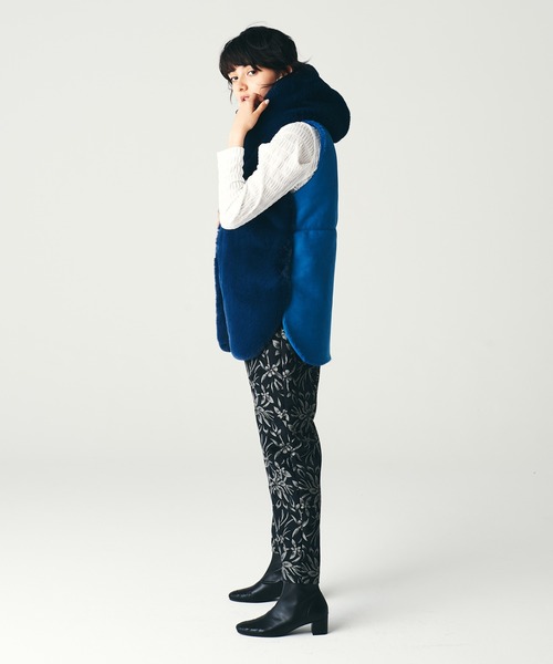LAYMEE（レイミー）の「Botanical pants / ボタニカルパンツ（その他パンツ・レディース・グリーン/ブラック・FREE）」の16枚目の写真