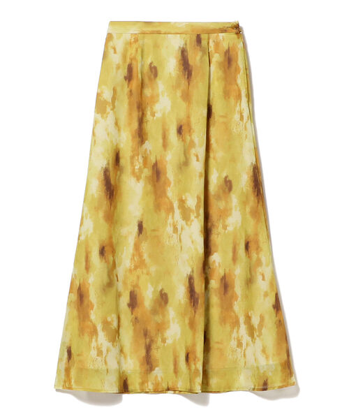 Ray BEAMS（レイビームス）の「Ray BEAMS / プリント マーメイド スカート（スカート・レディース・ブルー系その他3/イエロー・0/1）」の6枚目の写真