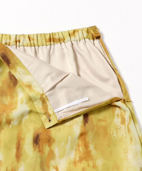 Ray BEAMS（レイビームス）の「Ray BEAMS / プリント マーメイド スカート（スカート・レディース・ブルー系その他3/イエロー・0/1）」の7枚目の写真