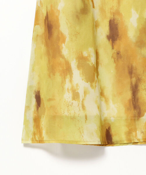 Ray BEAMS（レイビームス）の「Ray BEAMS / プリント マーメイド スカート（スカート・レディース・ブルー系その他3/イエロー・0/1）」の8枚目の写真