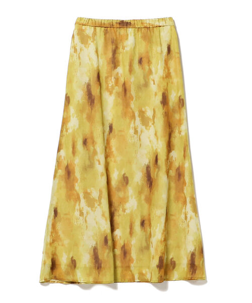Ray BEAMS（レイビームス）の「Ray BEAMS / プリント マーメイド スカート（スカート・レディース・ブルー系その他3/イエロー・0/1）」の9枚目の写真