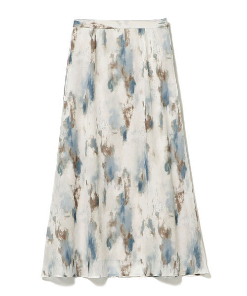 Ray BEAMS（レイビームス）の「Ray BEAMS / プリント マーメイド スカート（スカート・レディース・ブルー系その他3/イエロー・0/1）」の11枚目の写真