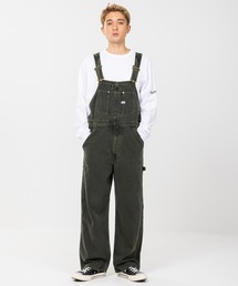 XLARGE | Lee OVERDYED DENIM OVERALL(その他パンツ)