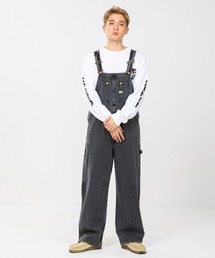 XLARGE | Lee OVERDYED DENIM OVERALL(その他パンツ)