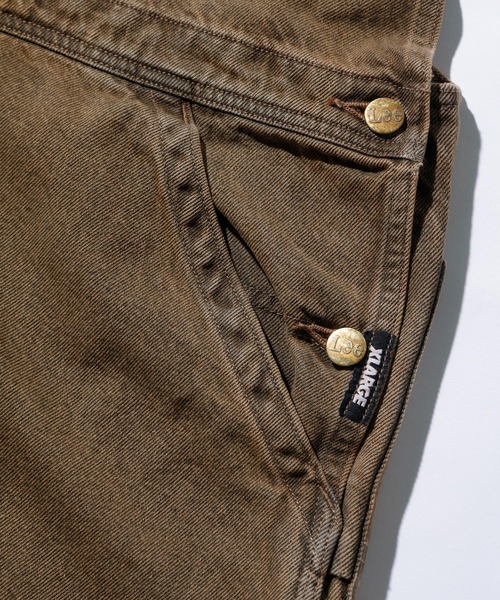 XLARGE（エクストララージ）の「Lee OVERDYED DENIM OVERALL