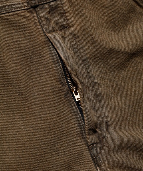 XLARGE（エクストララージ）の「Lee OVERDYED DENIM OVERALL（その他パンツ・メンズ・ブラック/ブラウン/オリーブ・SMALL/MEDIUM/LARGE/X-LARGE）」の13枚目の写真