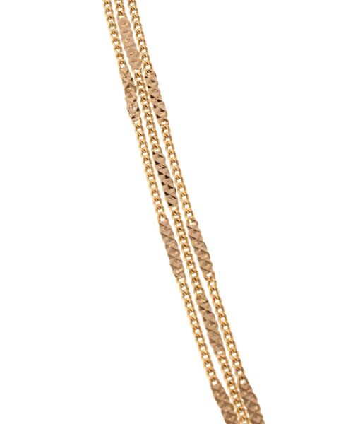 EMODA（エモダ）の「CHAIN NC（ネックレス・レディース・シルバー/ゴールド・FREE）」の4枚目の写真