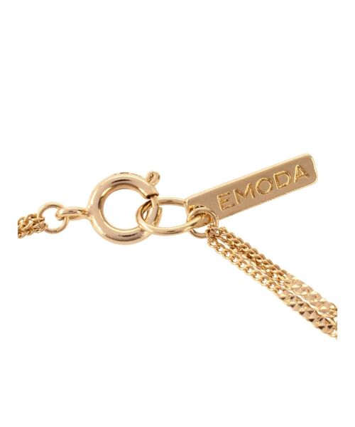 EMODA（エモダ）の「CHAIN NC（ネックレス・レディース・シルバー/ゴールド・FREE）」の5枚目の写真