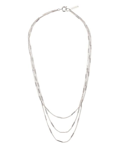 EMODA（エモダ）の「CHAIN NC（ネックレス・レディース・シルバー/ゴールド・FREE）」の8枚目の写真