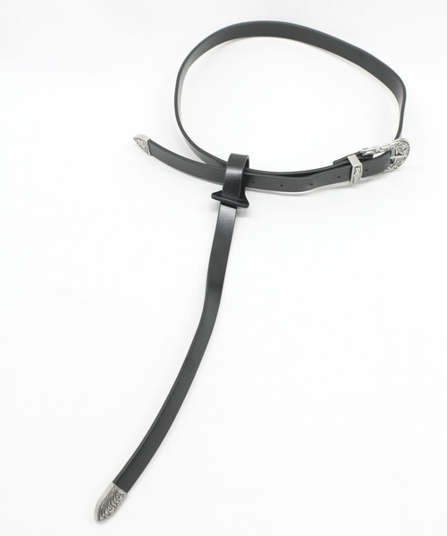 RNA(アールエヌエー)の「E4791 レザーロングライクベルト(ベルト・レディース・レオパード/ホワイト/ブラック・FREE)」の11枚目の写真