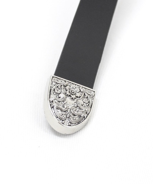 RNA(アールエヌエー)の「E4791 レザーロングライクベルト(ベルト・レディース・レオパード/ホワイト/ブラック・FREE)」の8枚目の写真